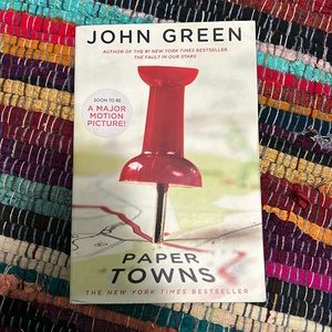 Paper Towns Book by John Green